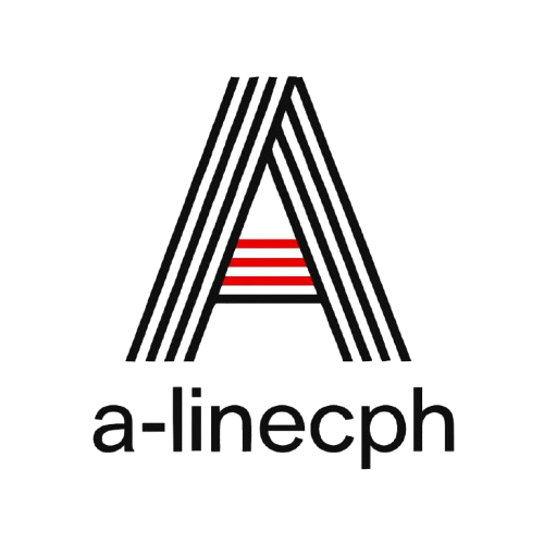 a-linecph logo — sustainable cashmere scarf brand in Denmark